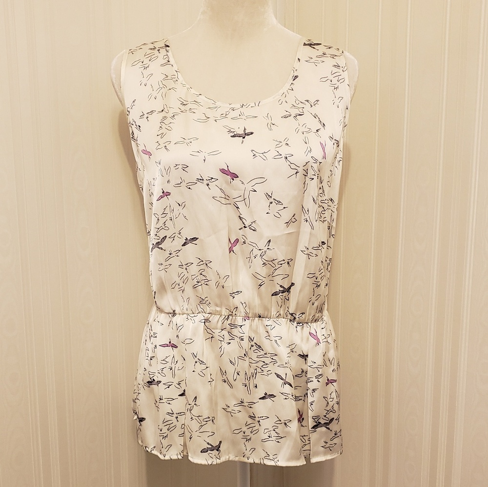Printed top by Black Rainn
